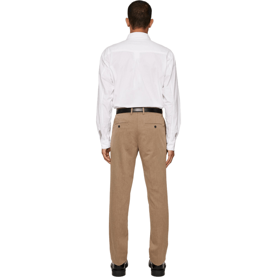 Lois C Flannel Twill Pants Tiger Brown - Bild 3