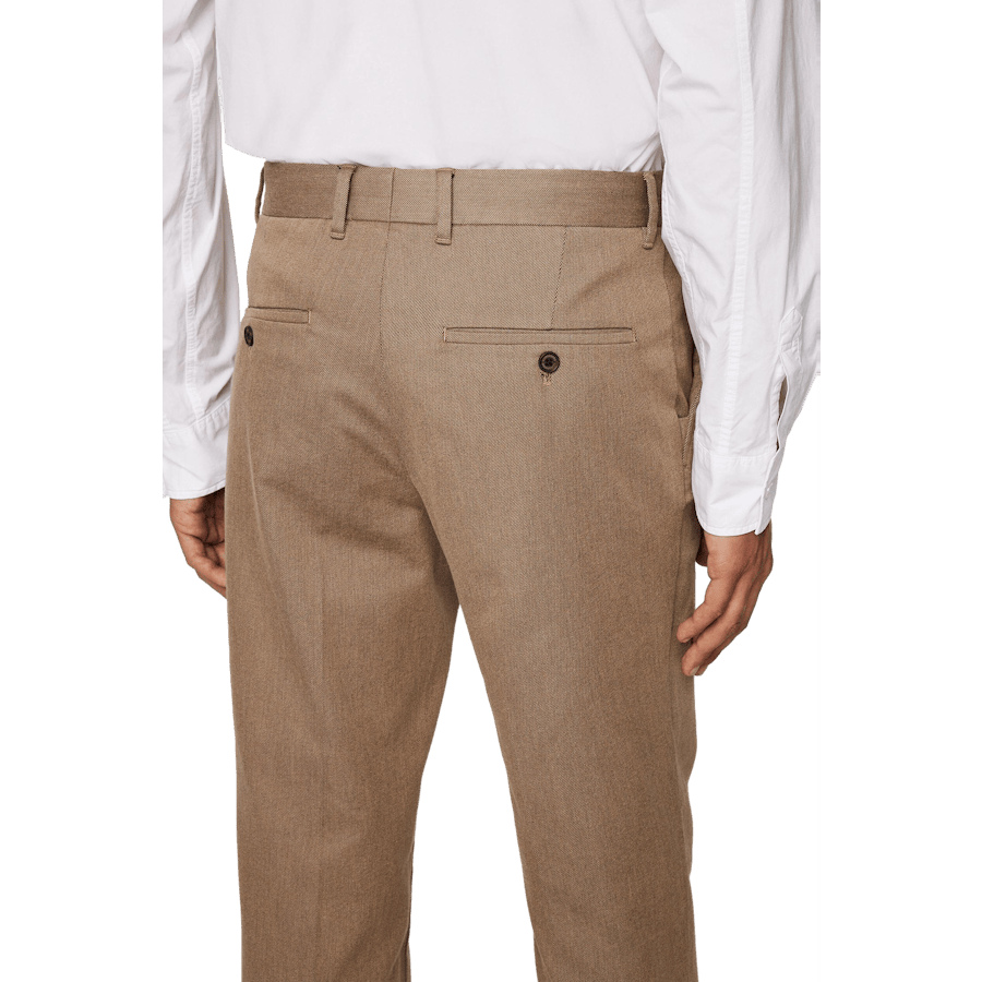 Lois C Flannel Twill Pants Tiger Brown - Bild 5
