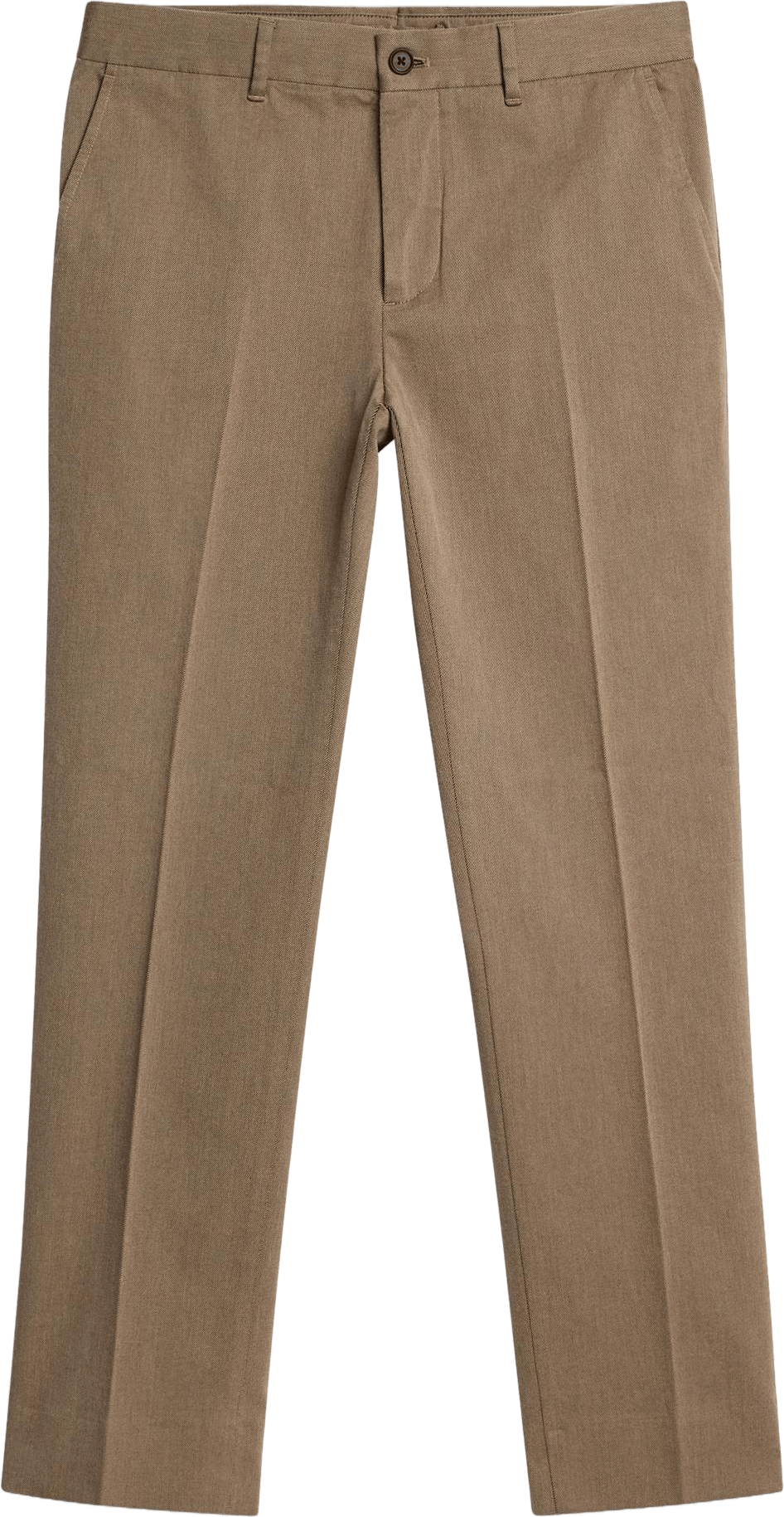 Lois C Flannel Twill Pants Tiger Brown - Bild 6