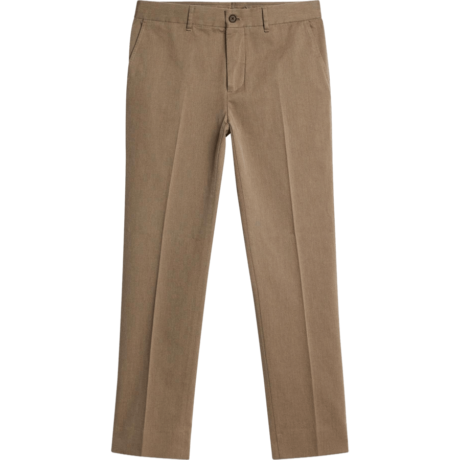 Lois C Flannel Twill Pants Tiger Brown - Bild 6