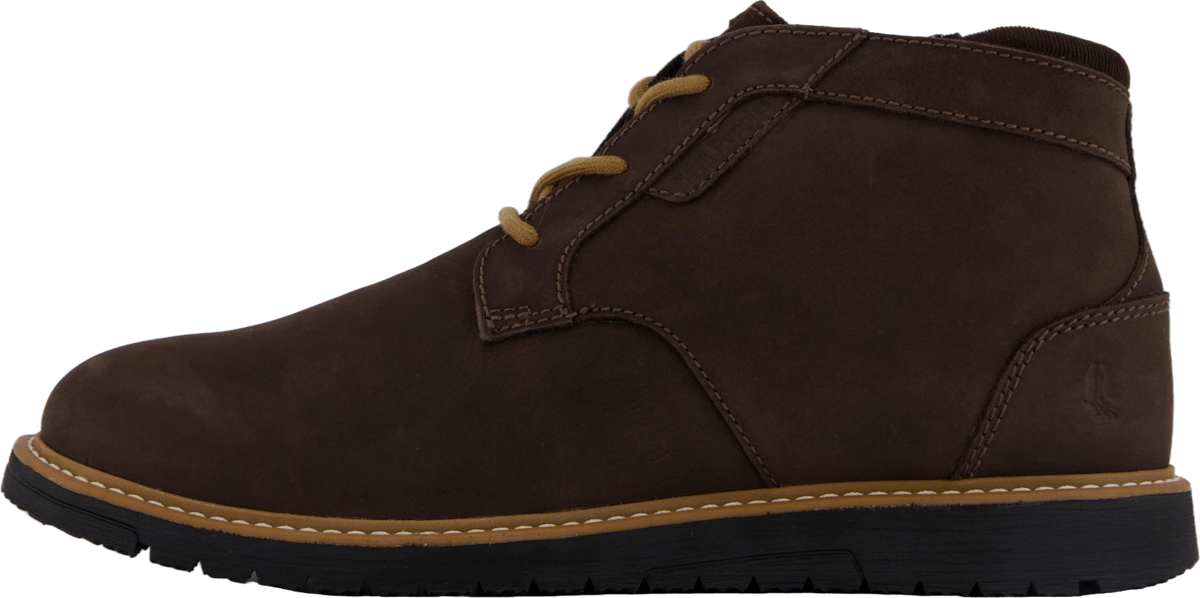 Jenson Chukka Dark Brown Nubuck