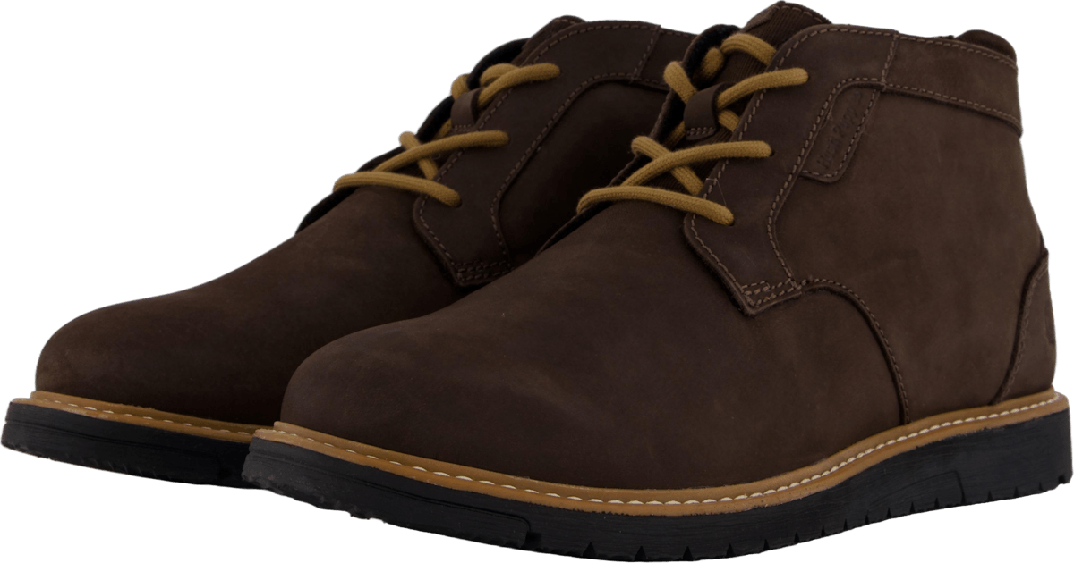 Jenson Chukka Dark Brown Nubuck