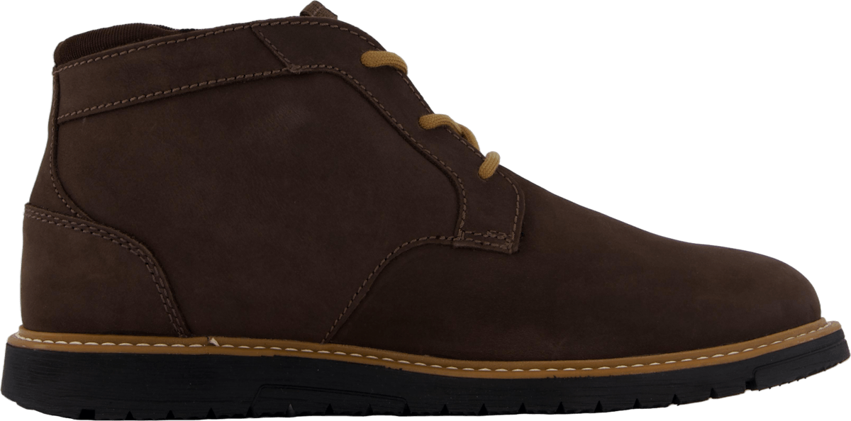 Jenson Chukka Dark Brown Nubuck