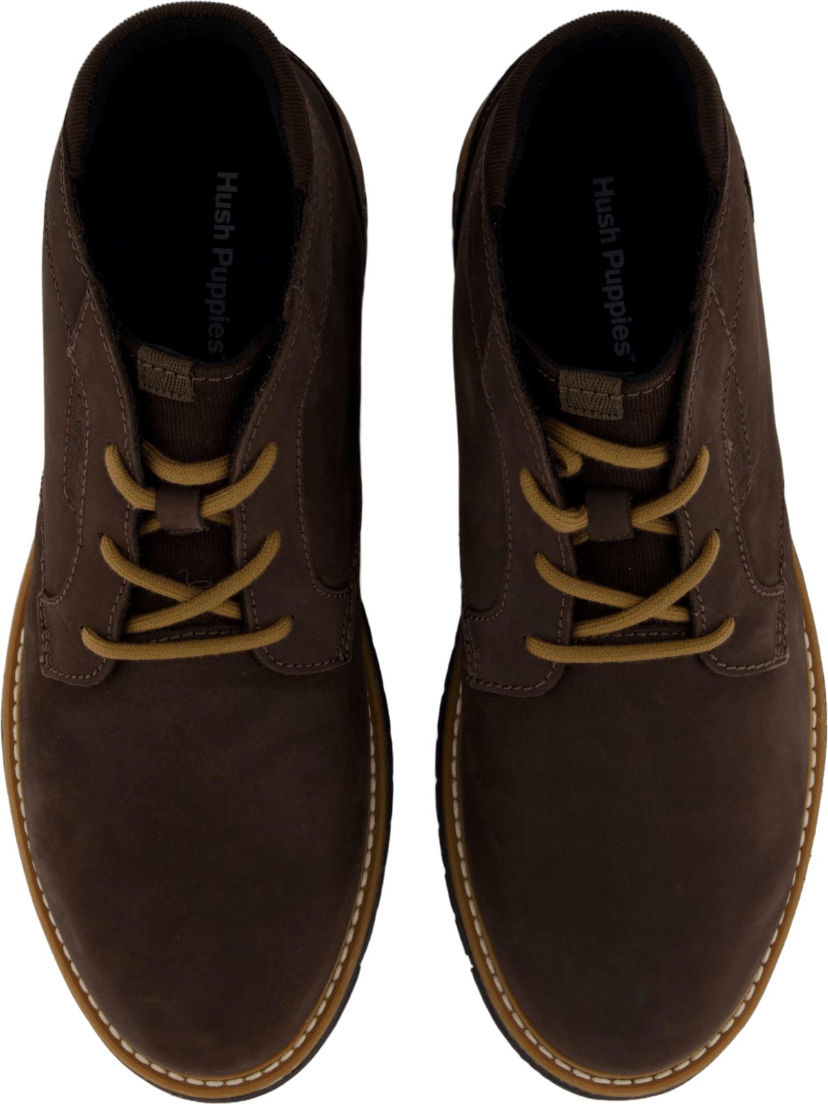 Jenson Chukka Dark Brown Nubuck