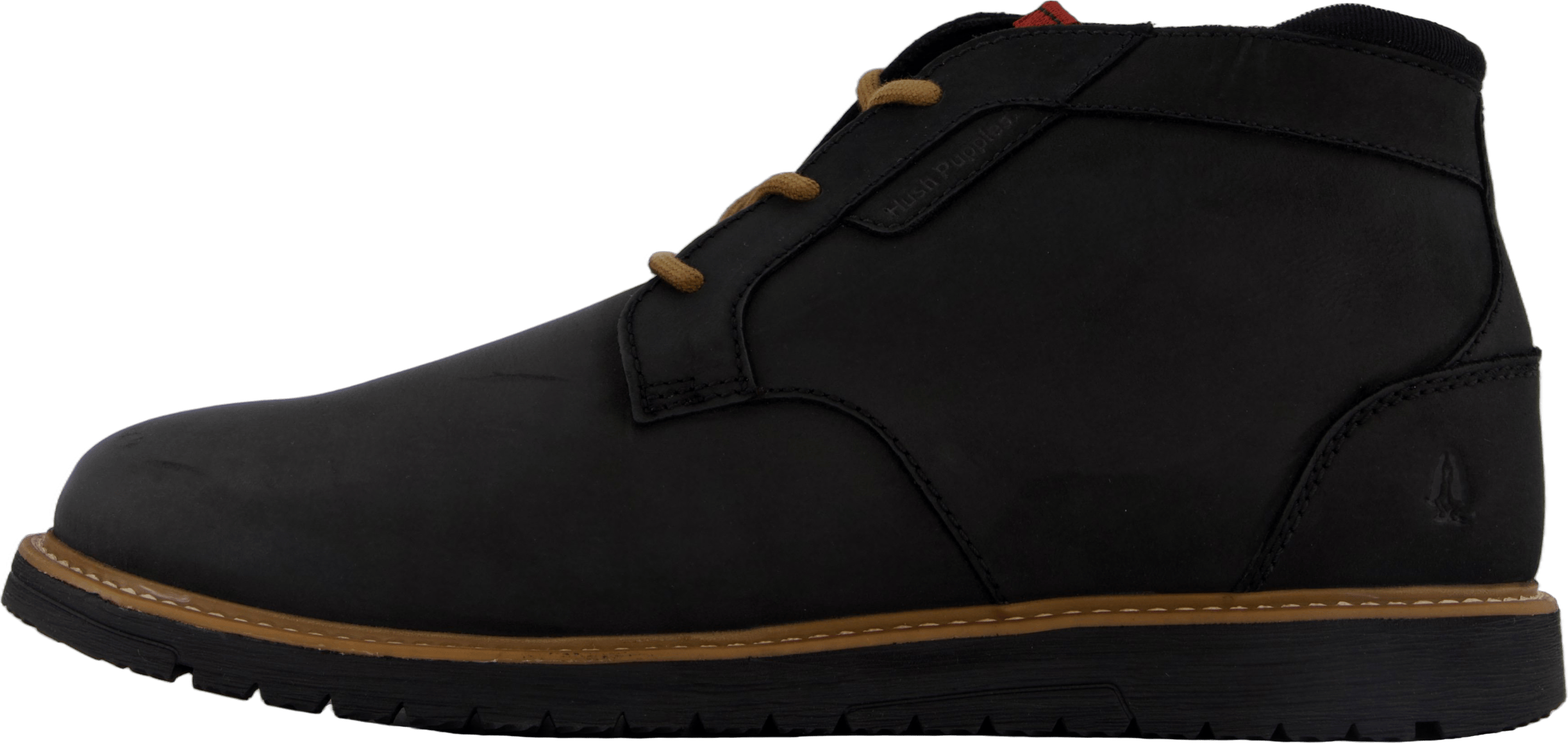 Jenson Chukka Bold Black Nubuck