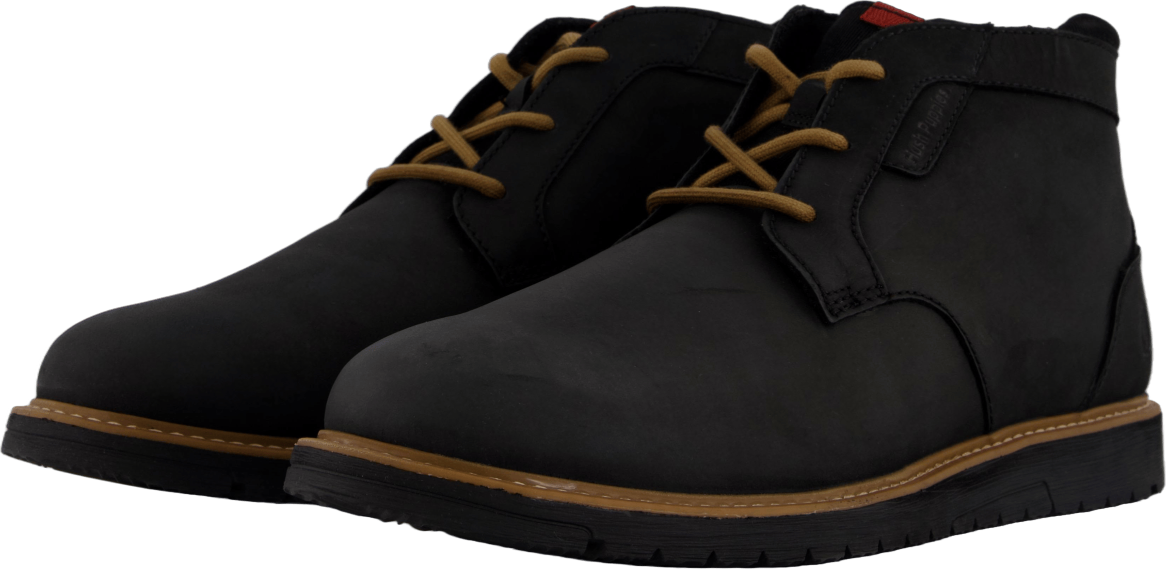 Jenson Chukka Bold Black Nubuck - Bild 2