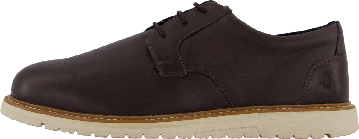 Jenson Oxford Dark Brown Leather