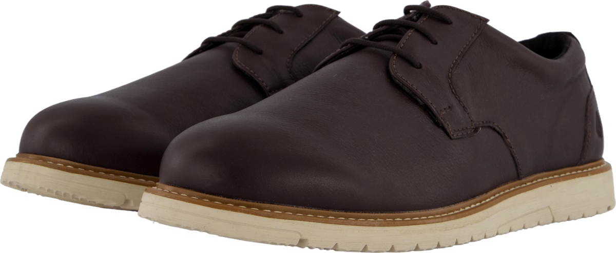 Jenson Oxford Dark Brown Leather