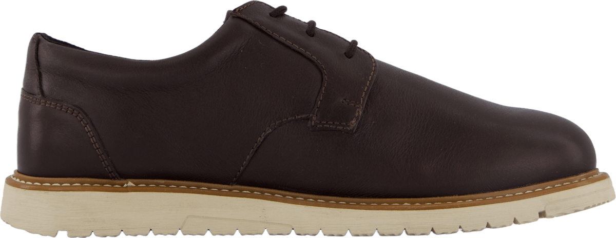 Jenson Oxford Dark Brown Leather