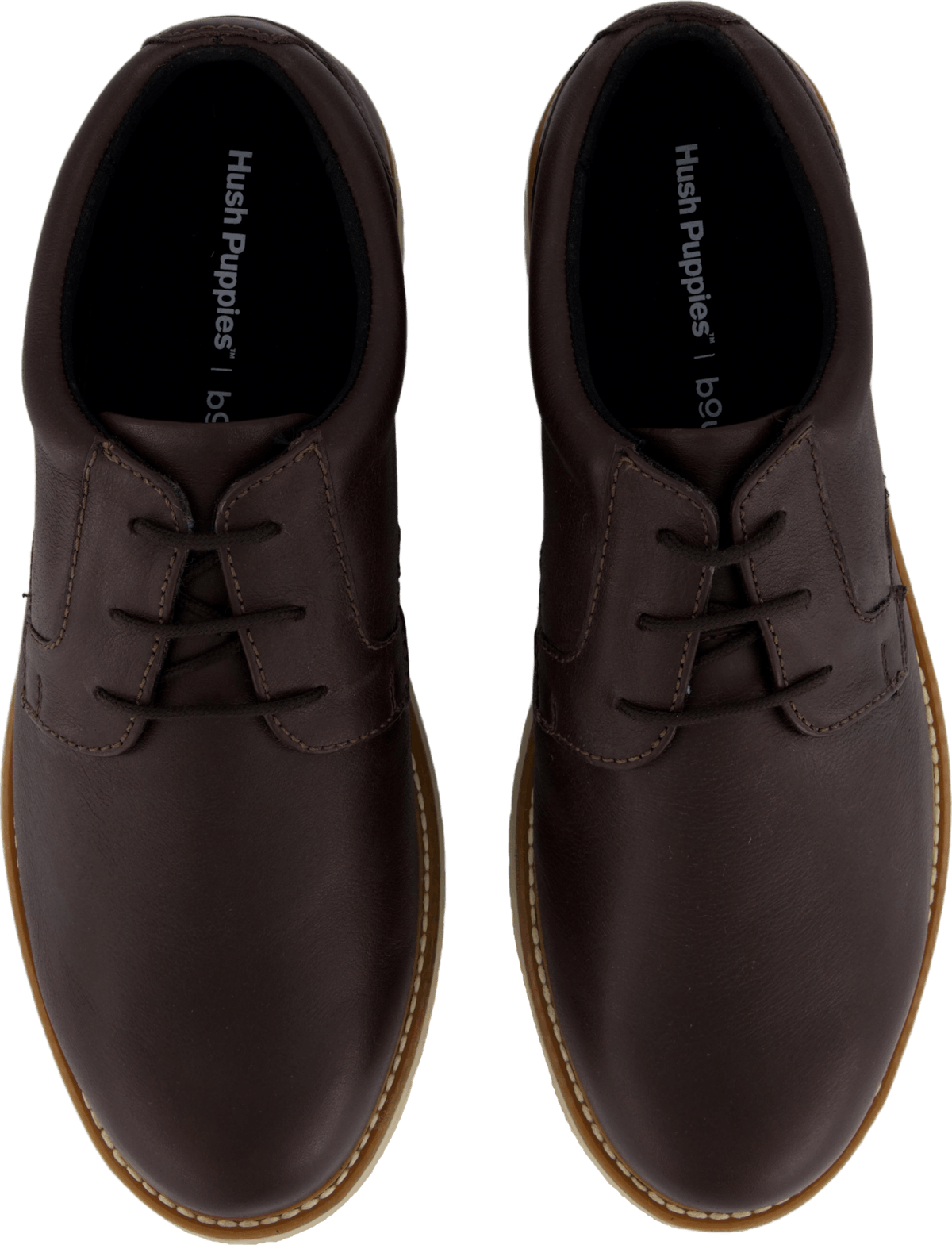 Jenson Oxford Dark Brown Leather