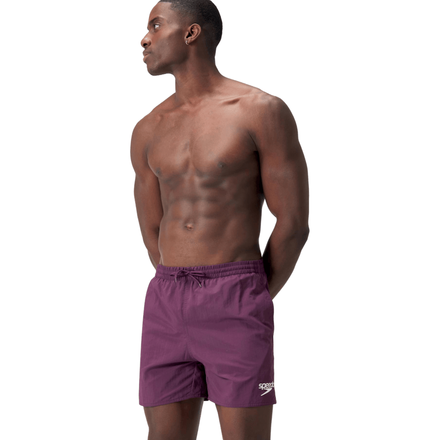Mens Essential 16″ Watershort purple