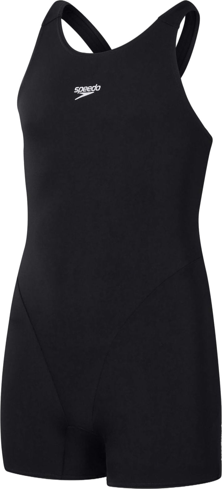 Girls Endurance+ Legsuit Black, Unisex, Bekleidung, Bademode, Schwimmen, Schwarz, 11-12 Years