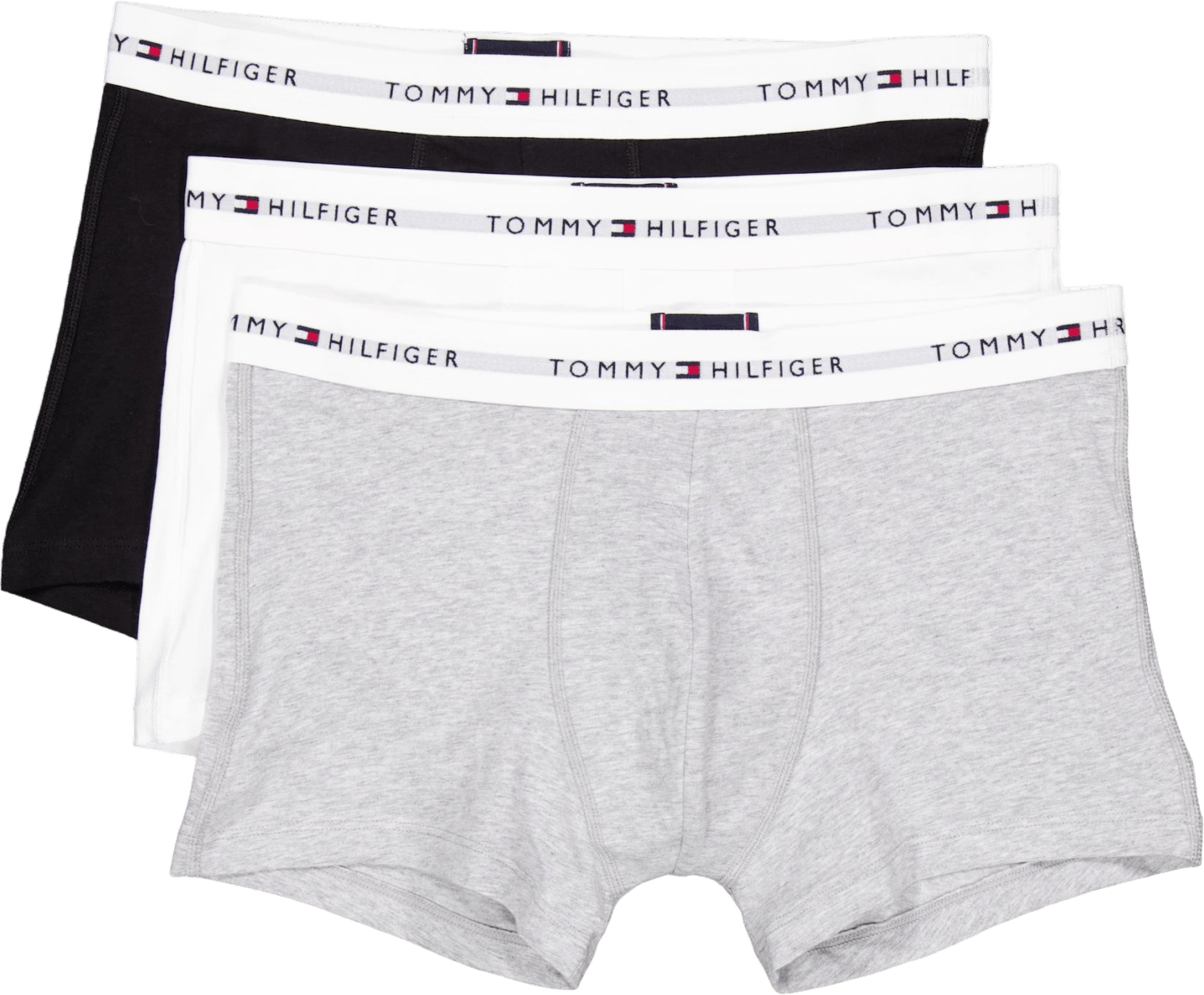 3p Trunk Grey Heather/black/white