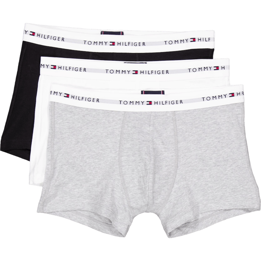 3p Trunk Grey Heather/black/white
