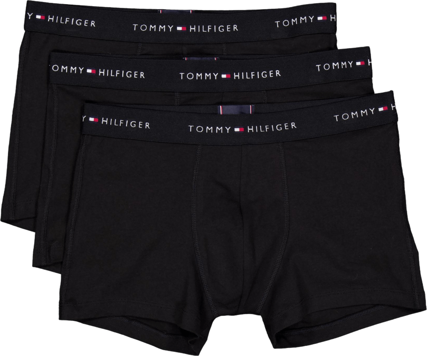 3p Wb Trunk Black/black/black, Male, Odevy, Spodná bielizeň, Čierna, L