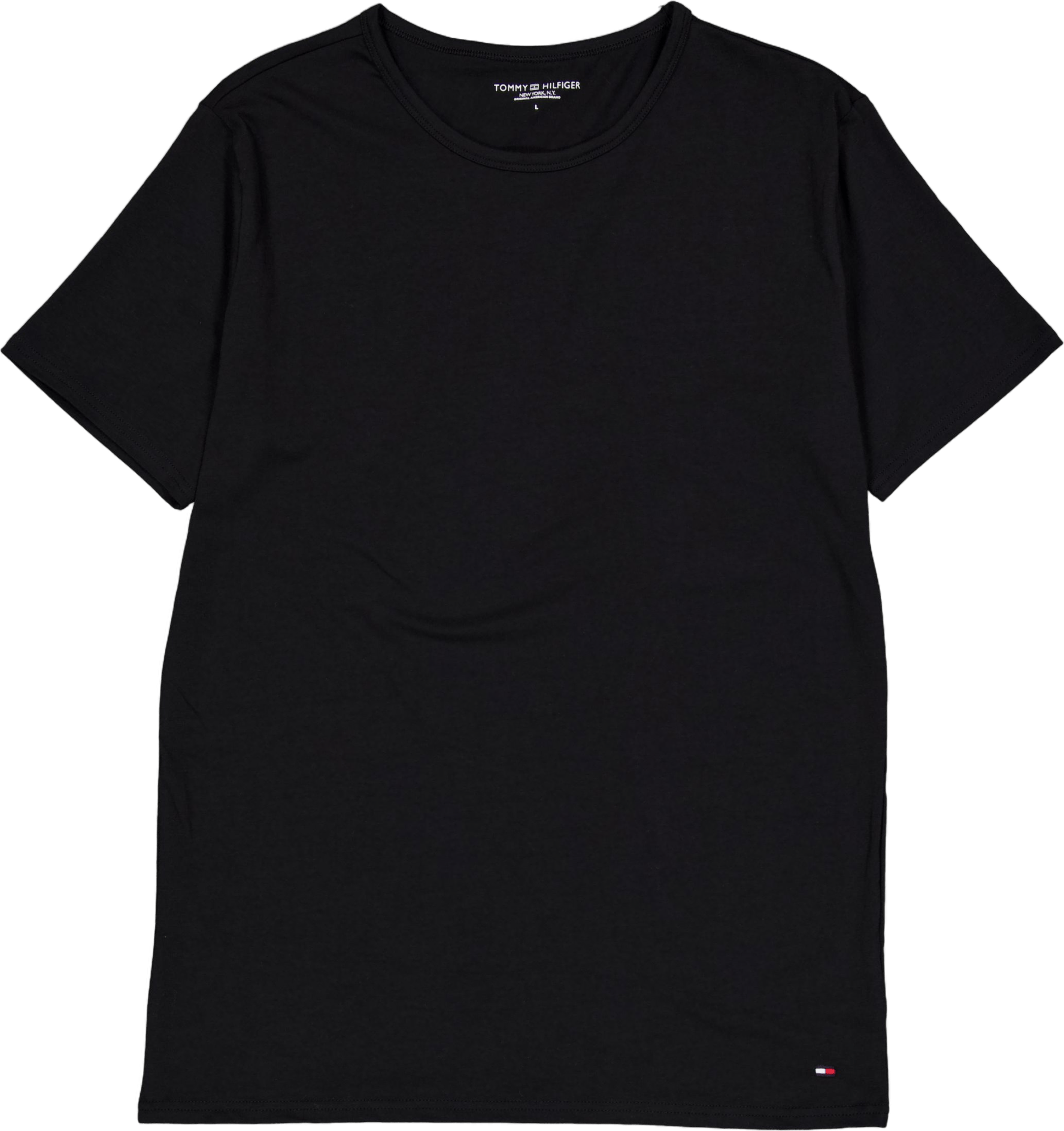 Stretch Cn Tee Ss 3pack Black/black/black - Bild 2
