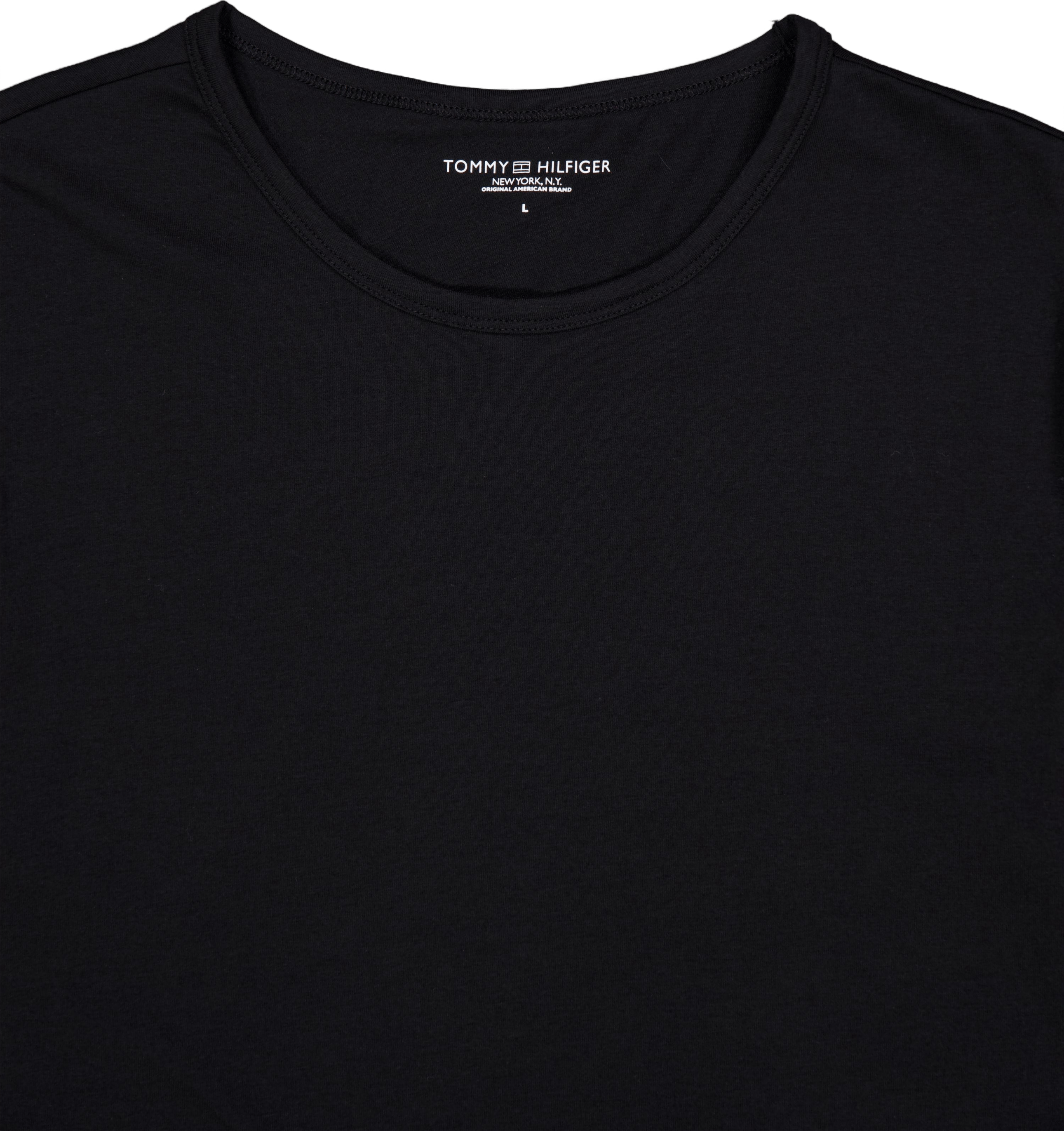 Stretch Cn Tee Ss 3pack Black/black/black - Bild 4