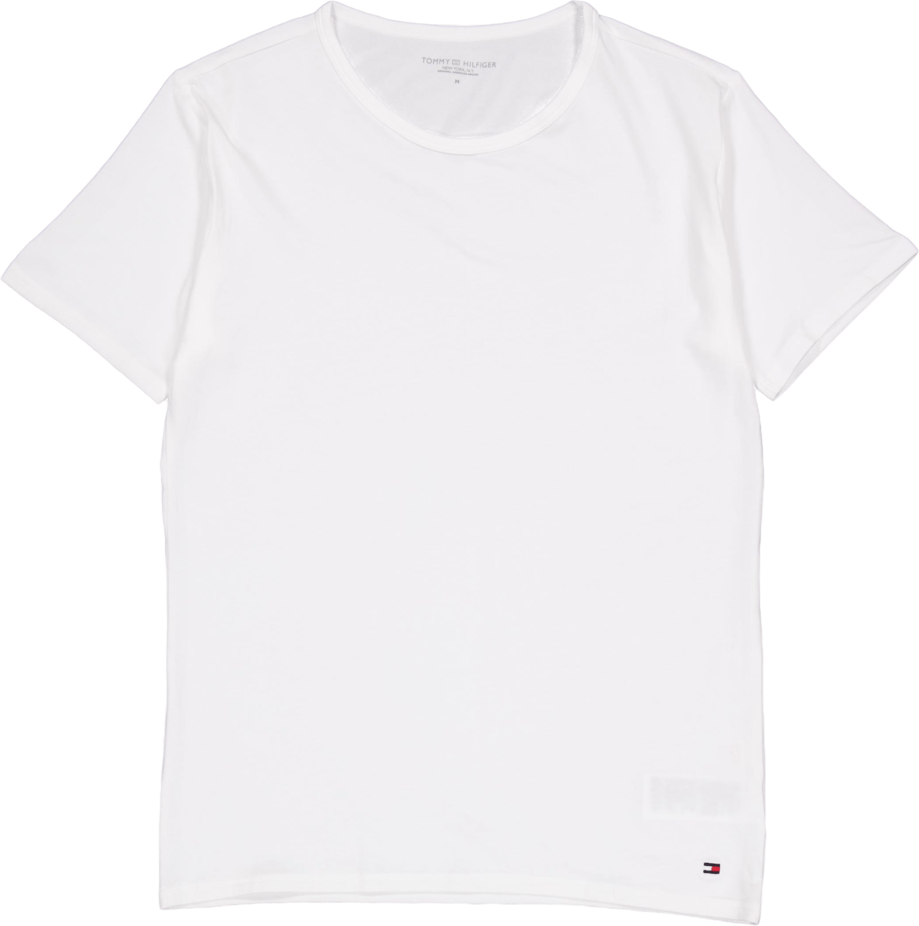 Stretch Cn Tee Ss 3pack White/white/white - Bild 2
