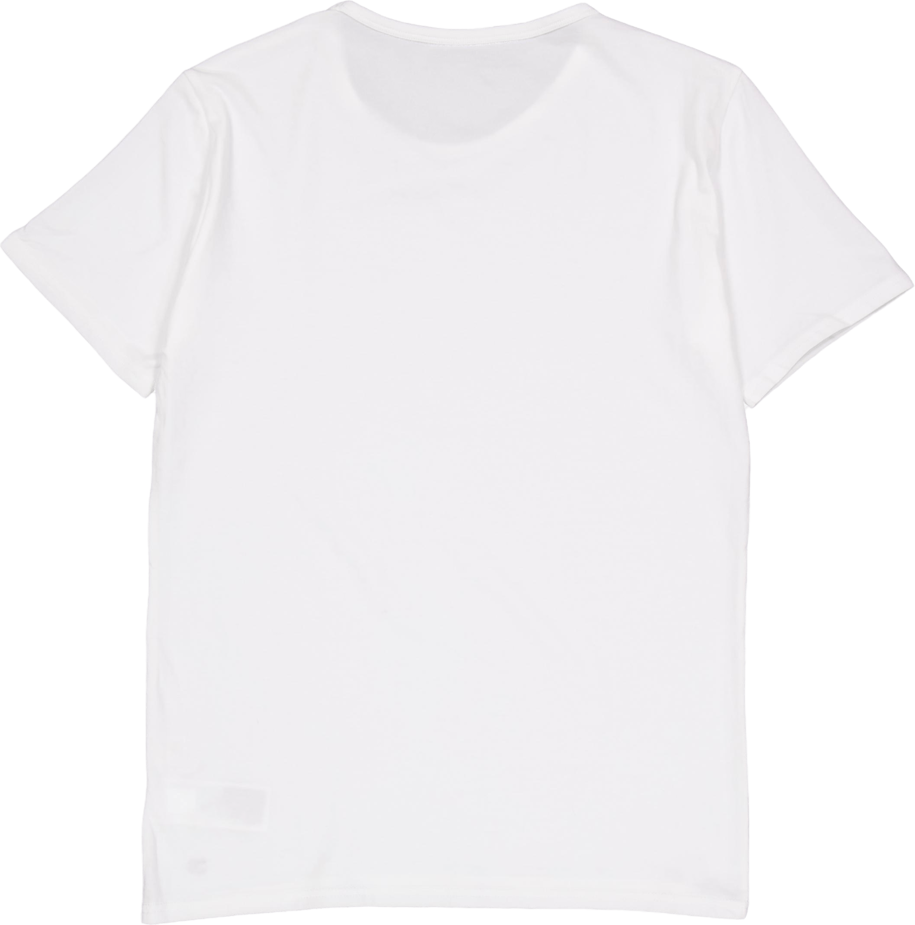 Stretch Cn Tee Ss 3pack White/white/white - Bild 3