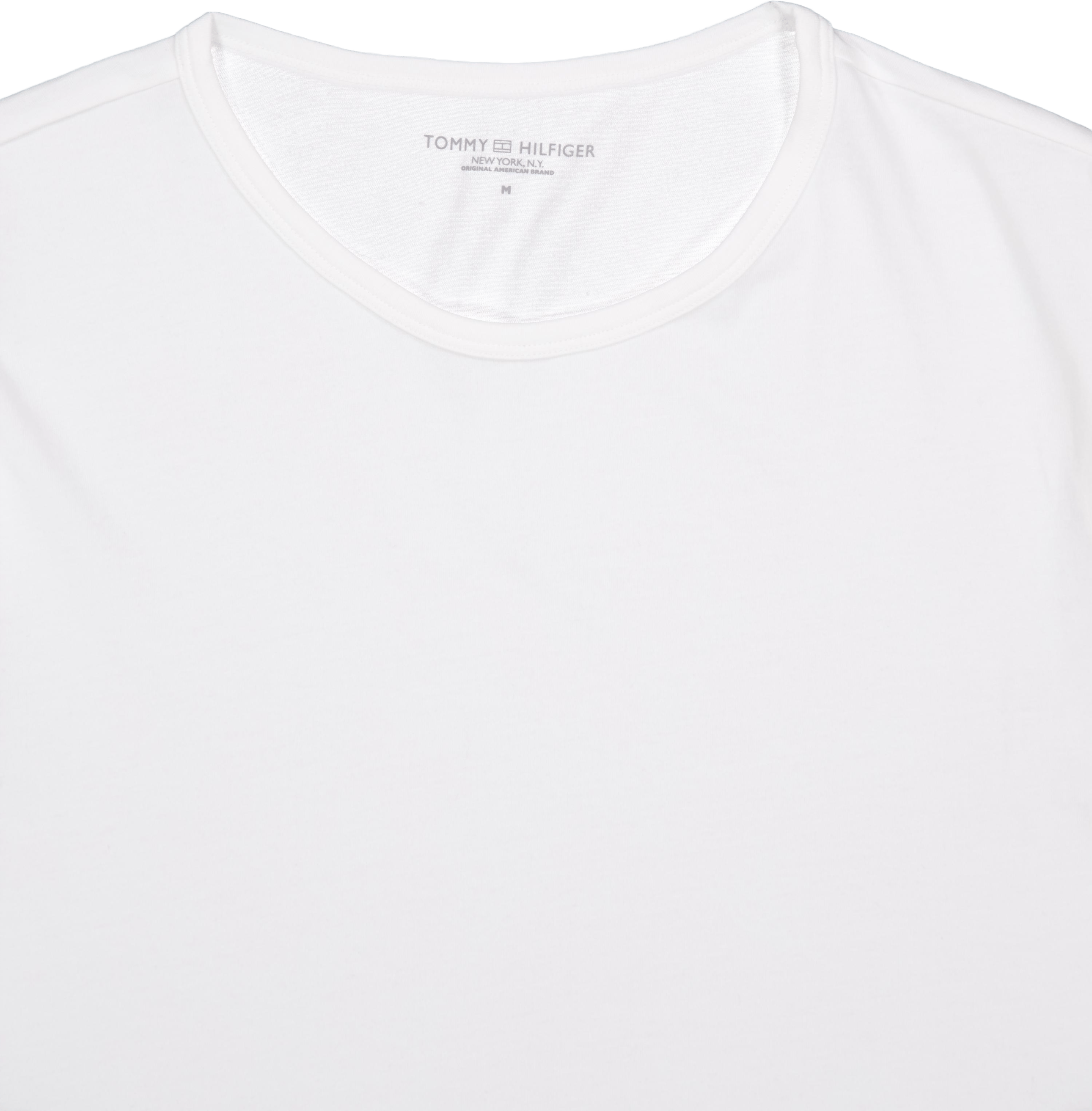 Stretch Cn Tee Ss 3pack White/white/white - Bild 4