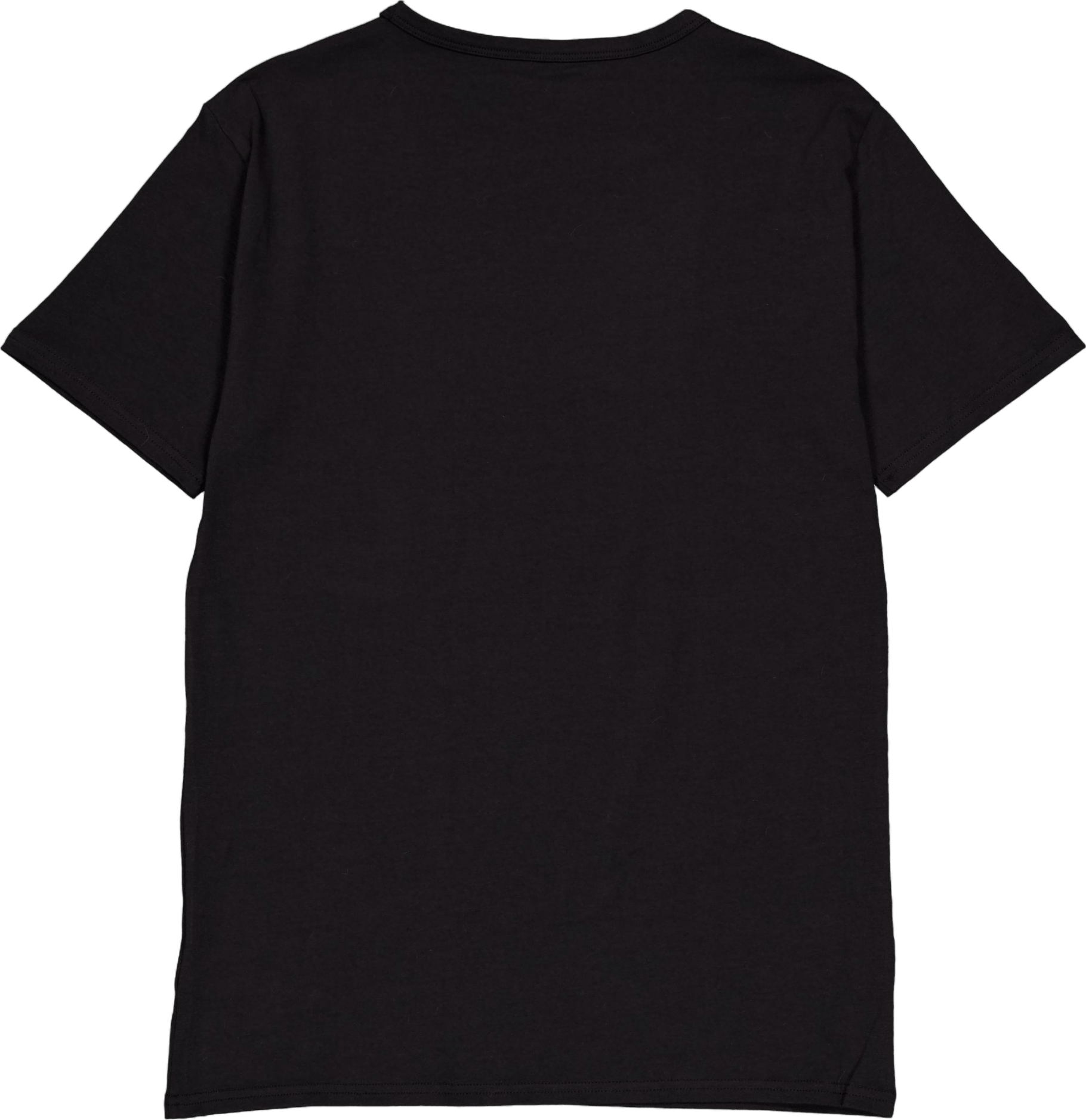 Stretch Cn Tee Ss 3pack Black/white/grey Heather - Bild 3