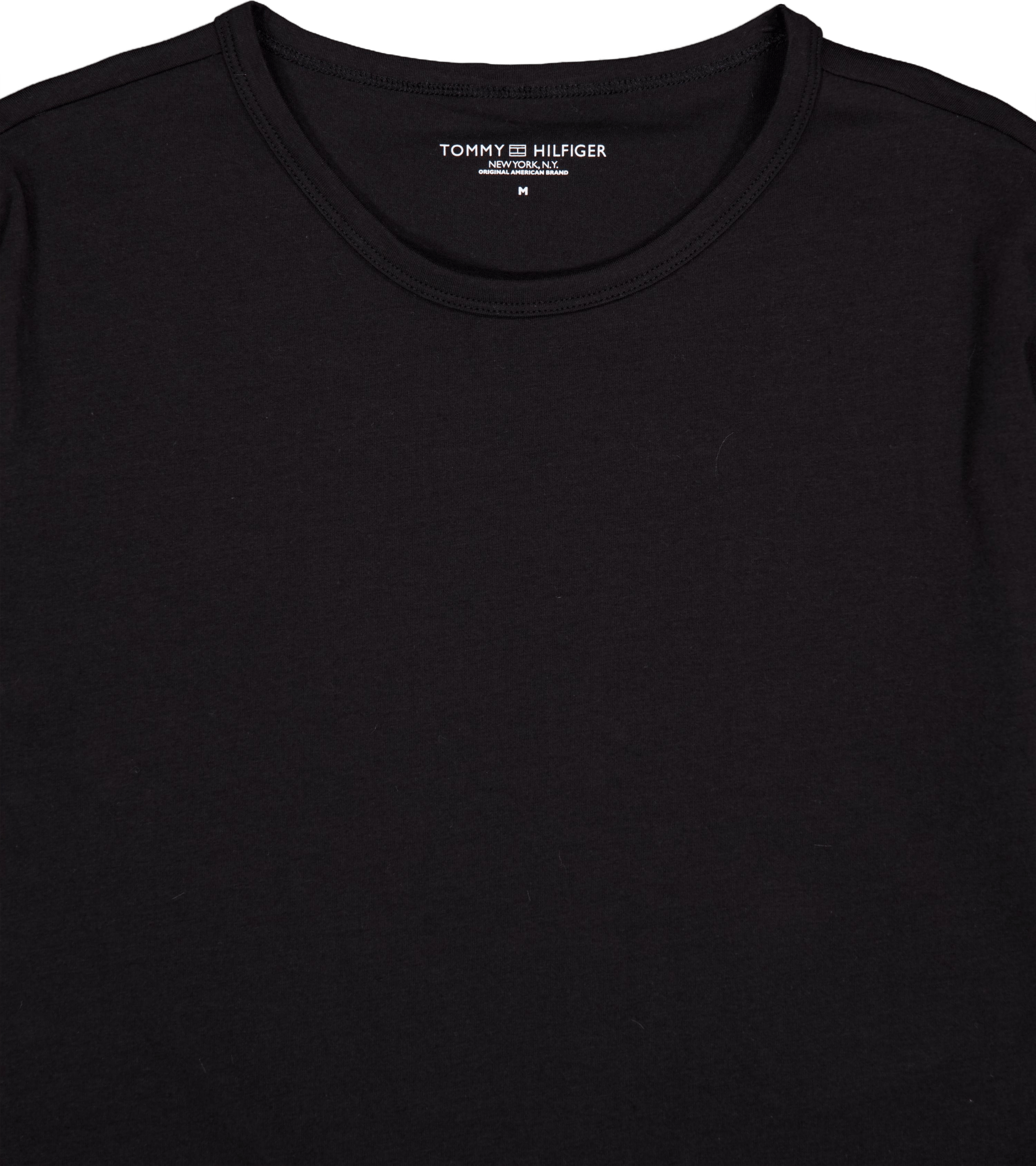 Stretch Cn Tee Ss 3pack Black/white/grey Heather - Bild 4