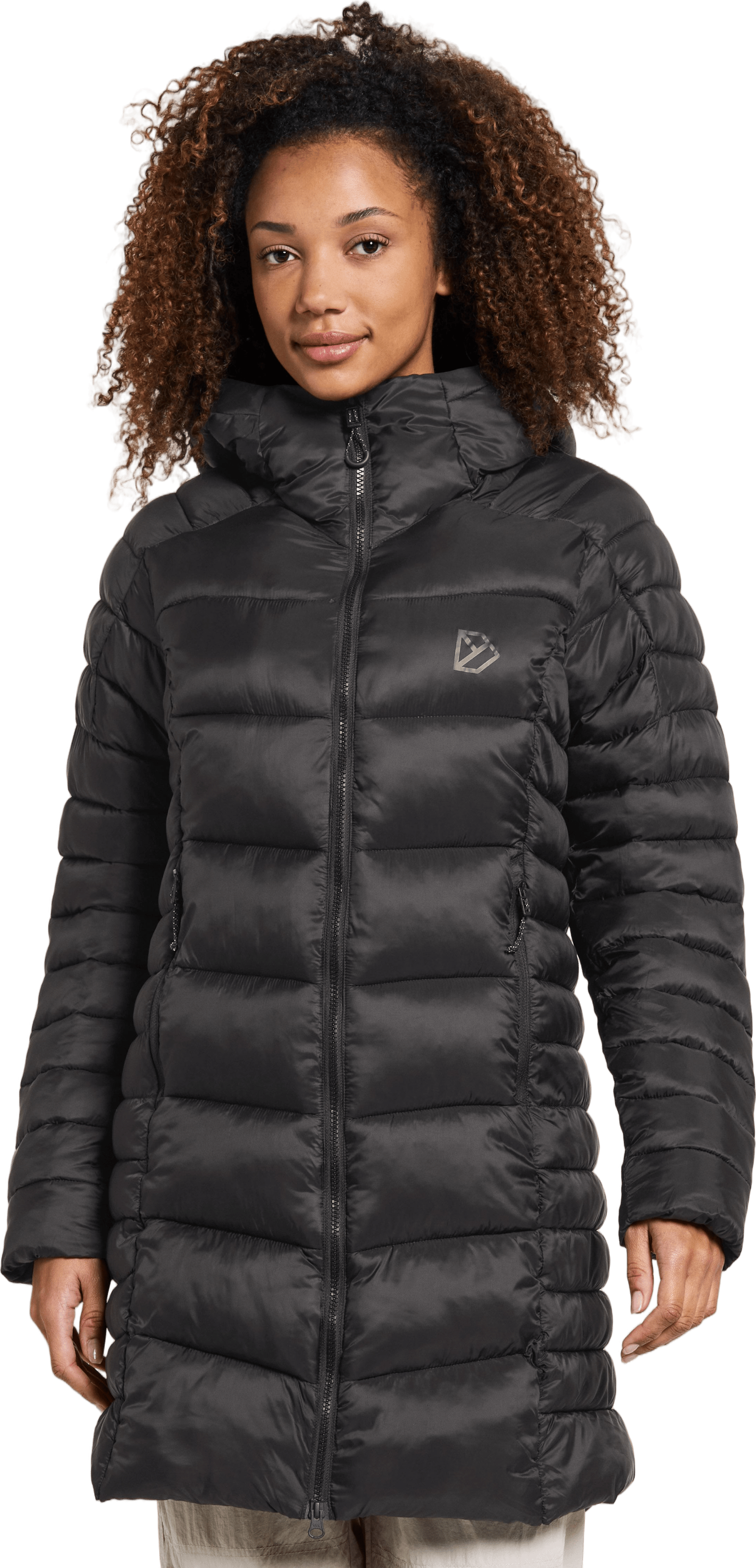 Serina Wns Parka Black, Female, Kläder, jackor, 40