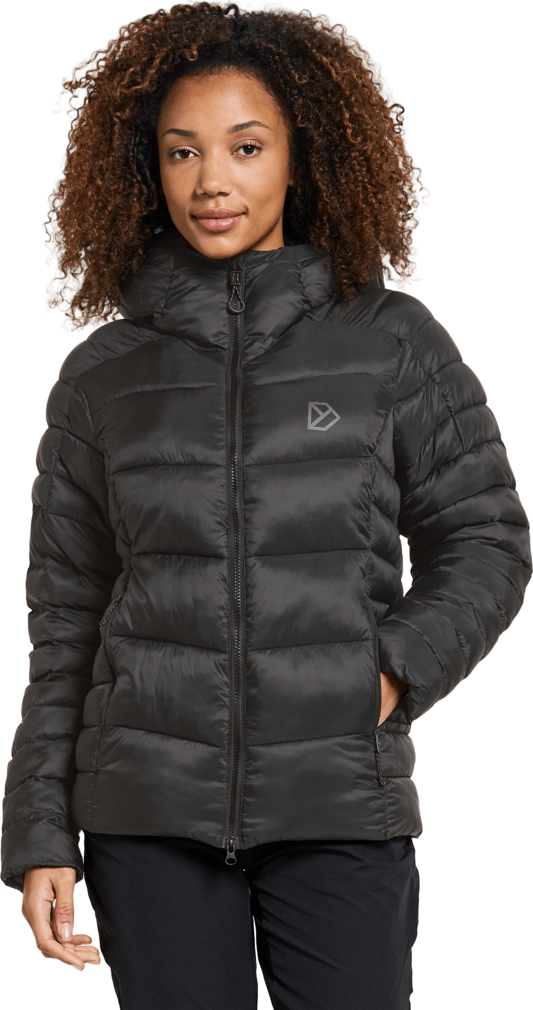 June Wns Jkt Black, Female, Apparels, jackets, Black, 38