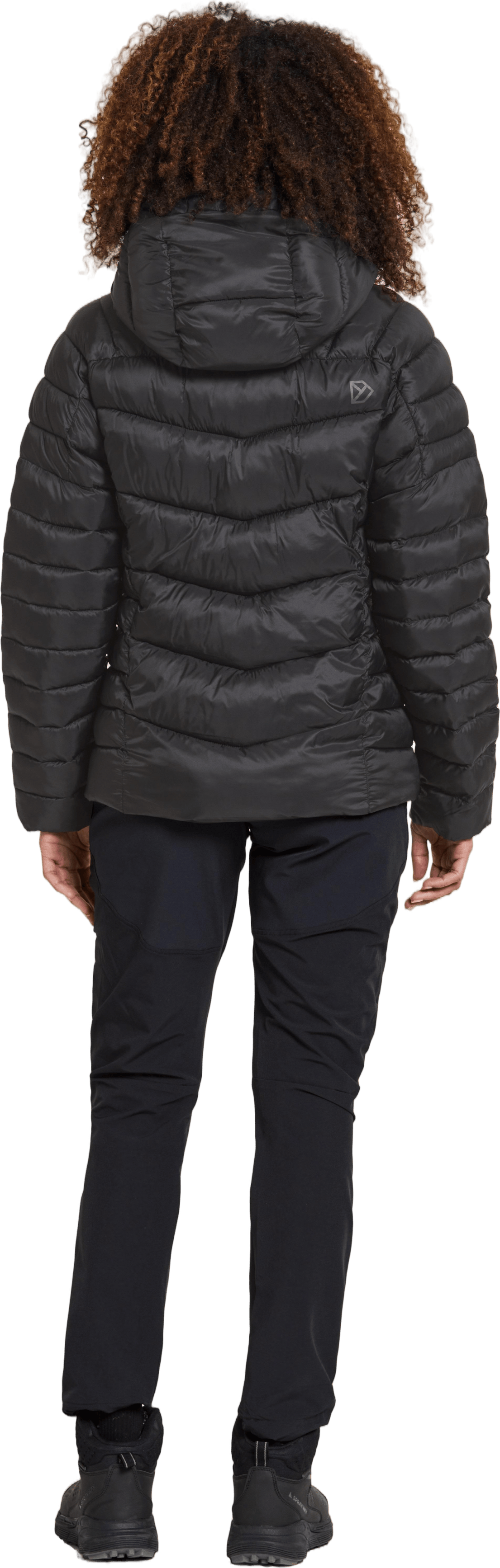 June Wns Jkt Black - Bild 2