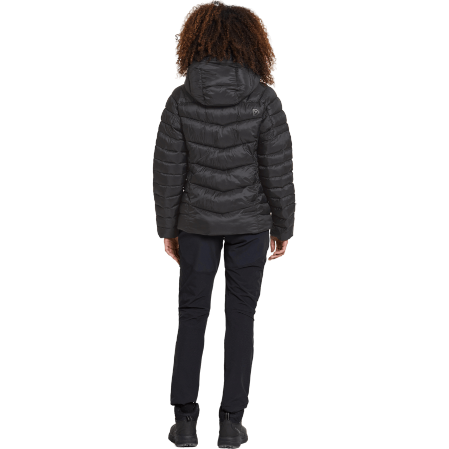 June Wns Jkt Black - Bild 2