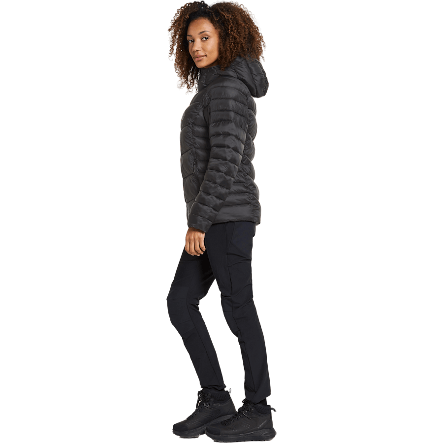 June Wns Jkt Black - Bild 3