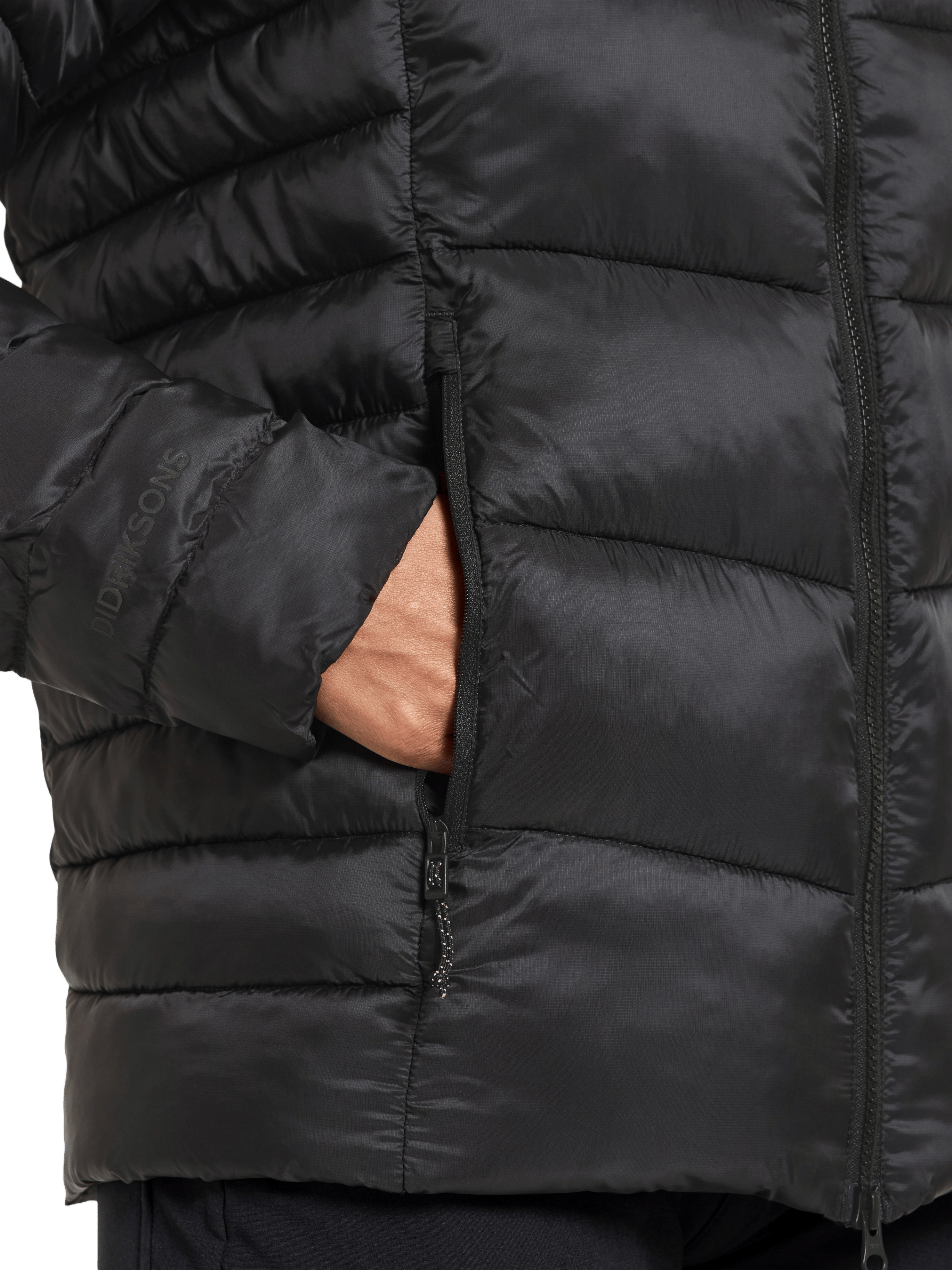 June Wns Jkt Black - Bild 4