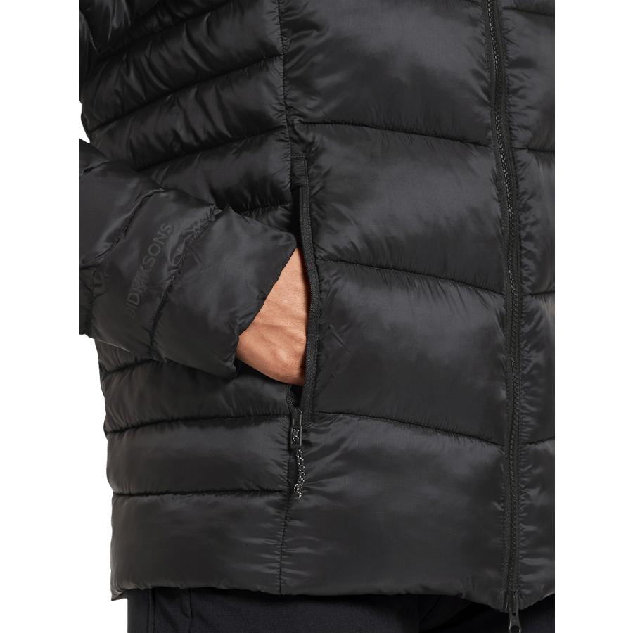 June Wns Jkt Black - Bild 4