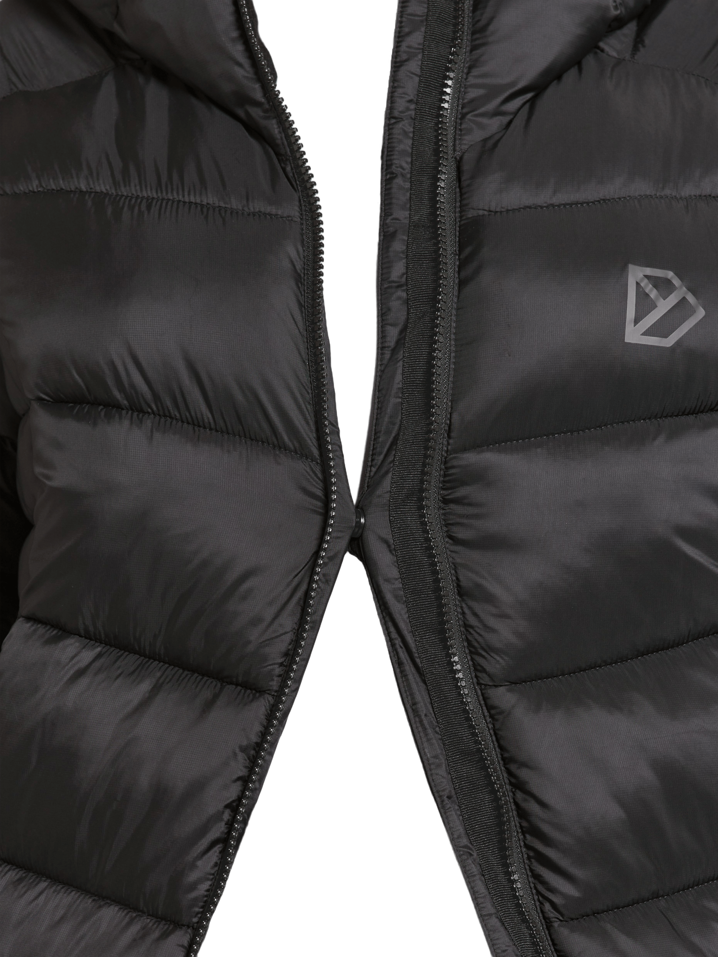 June Wns Jkt Black - Bild 5