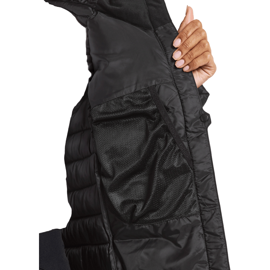 June Wns Jkt Black - Bild 6