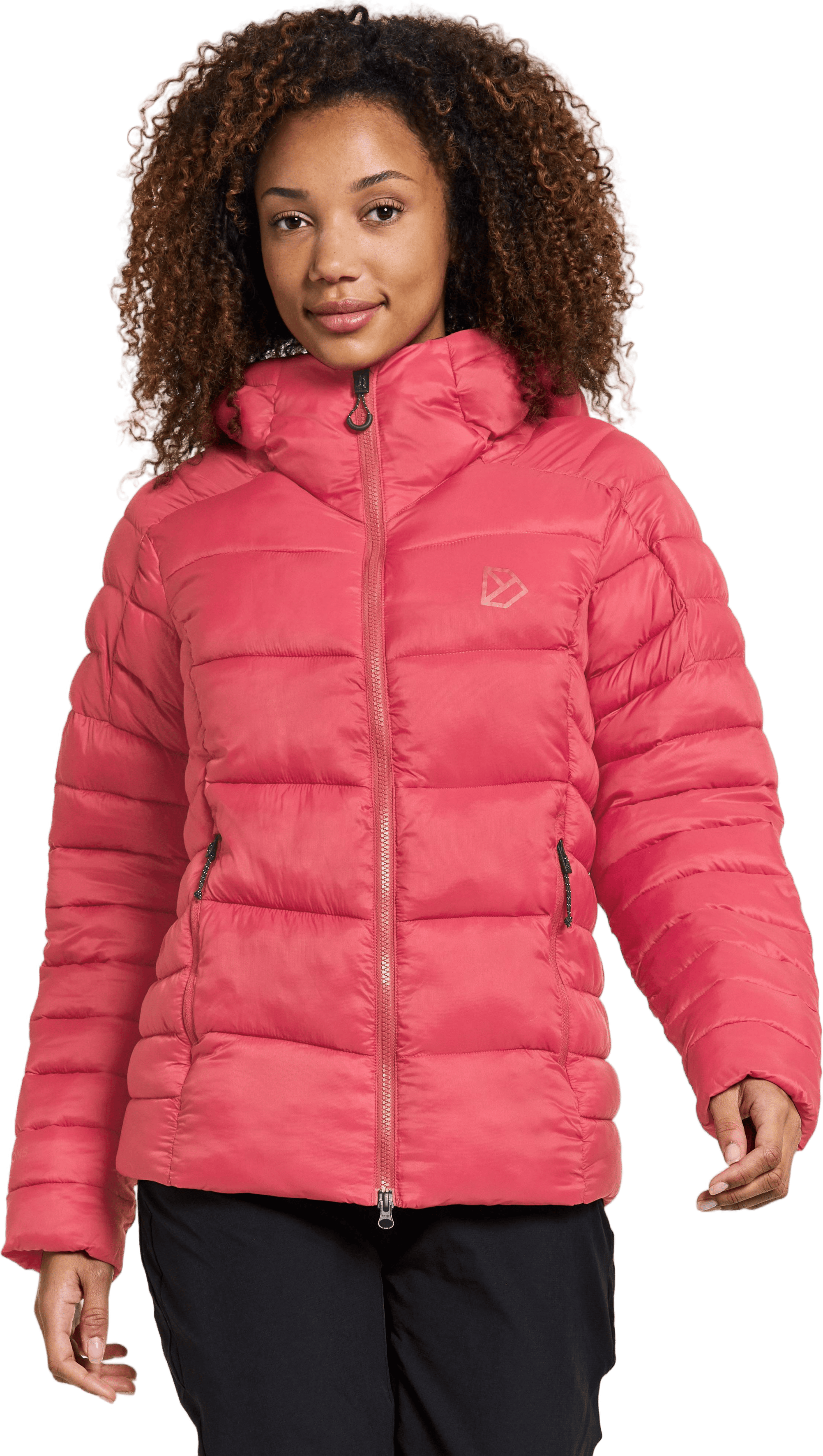 June Wns Jkt Garnet Red, Female, Apparels, jackets, Multi color, 40