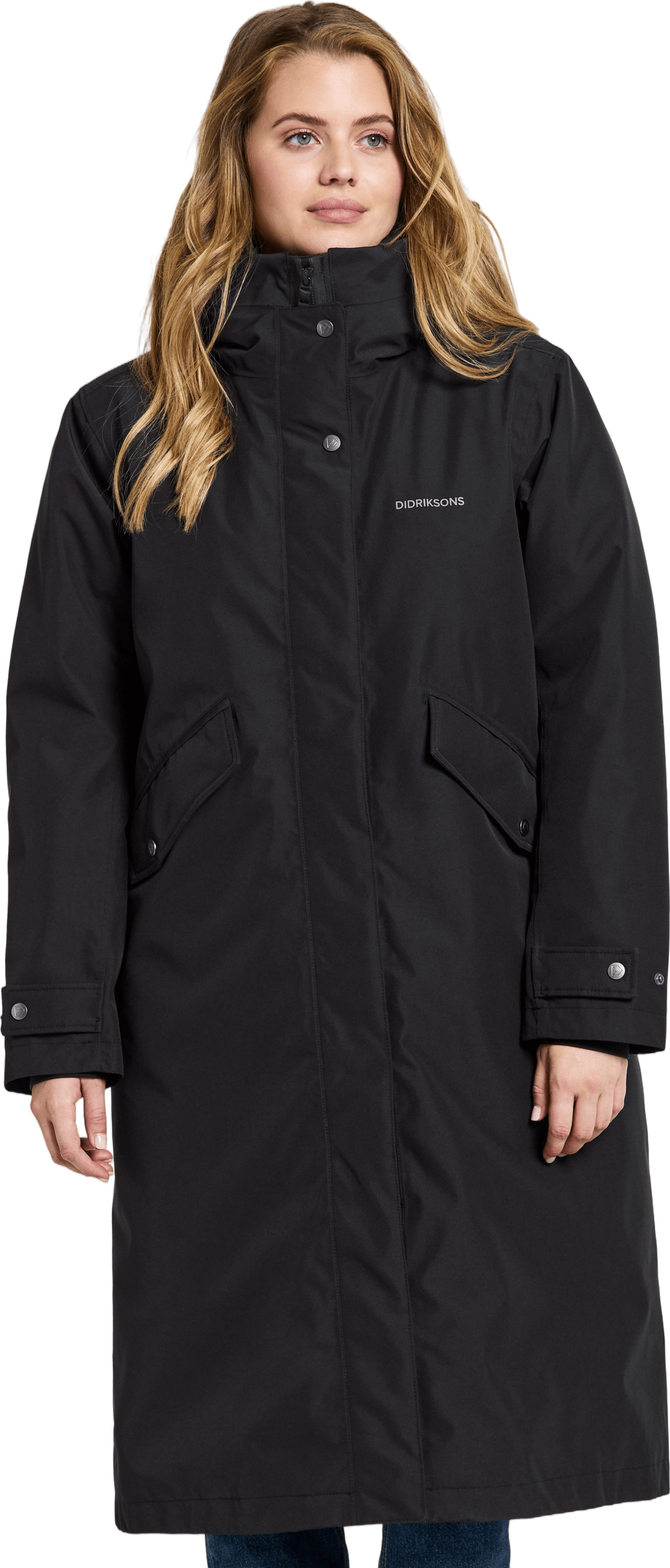Mia Wns Parka L Black, Female, Apparels, jackets, Black, 38