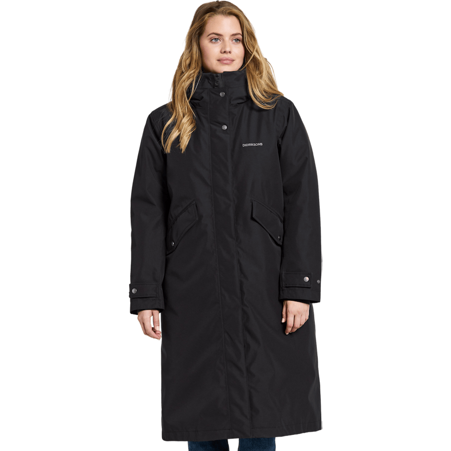 Mia Wns Parka L Black