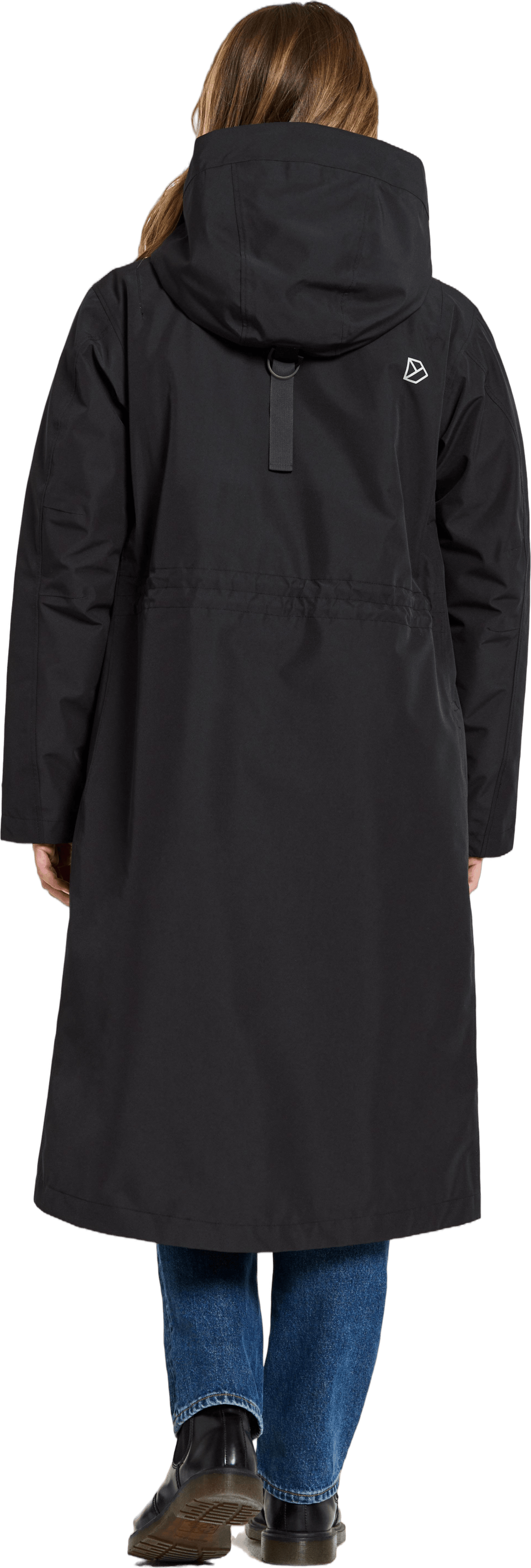 Mia Wns Parka L Black - Bild 2