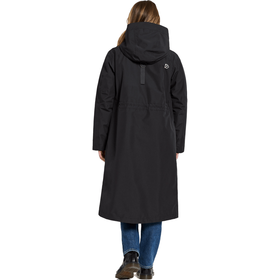 Mia Wns Parka L Black - Bild 2