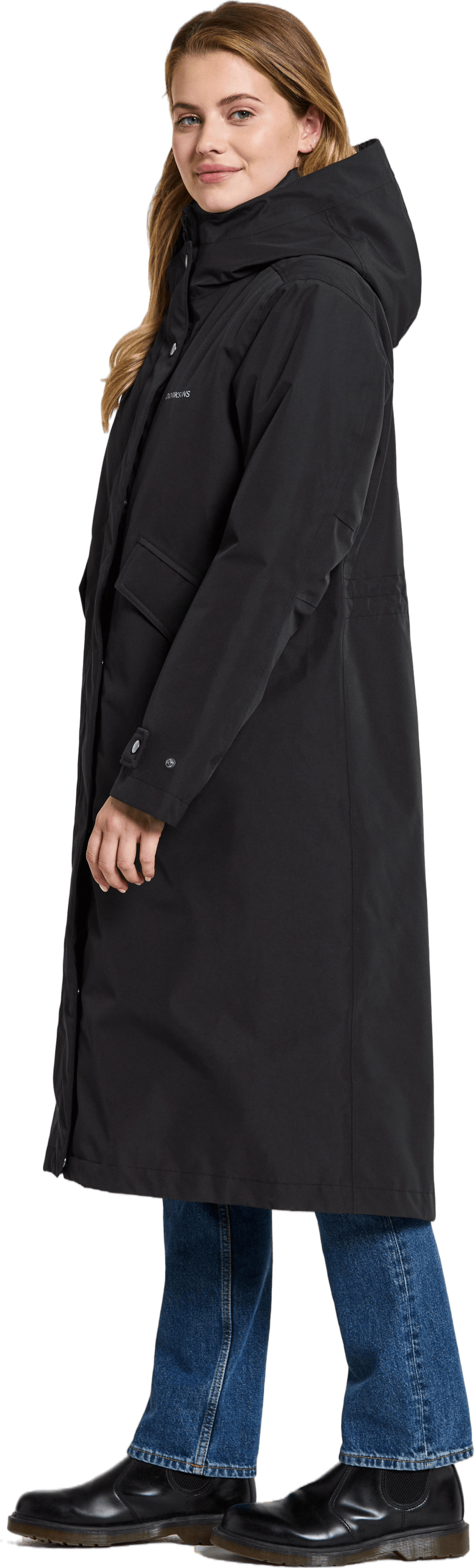 Mia Wns Parka L Black - Bild 3