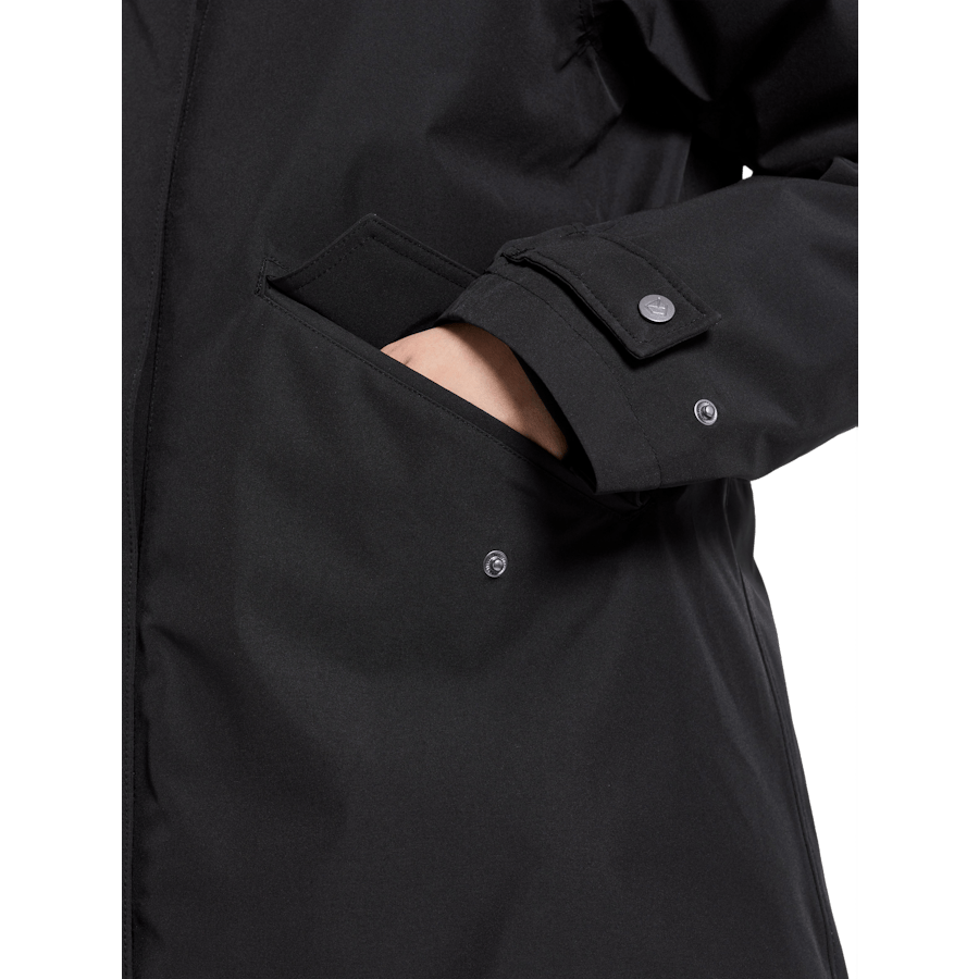 Mia Wns Parka L Black - Bild 4