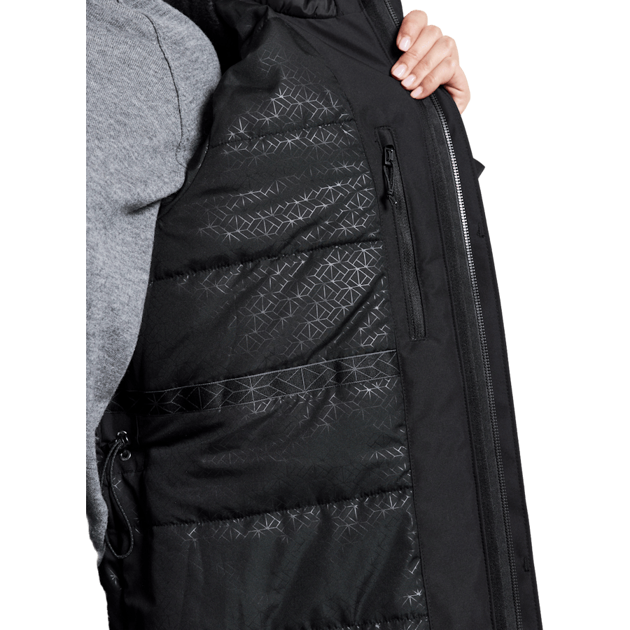 Mia Wns Parka L Black - Bild 5