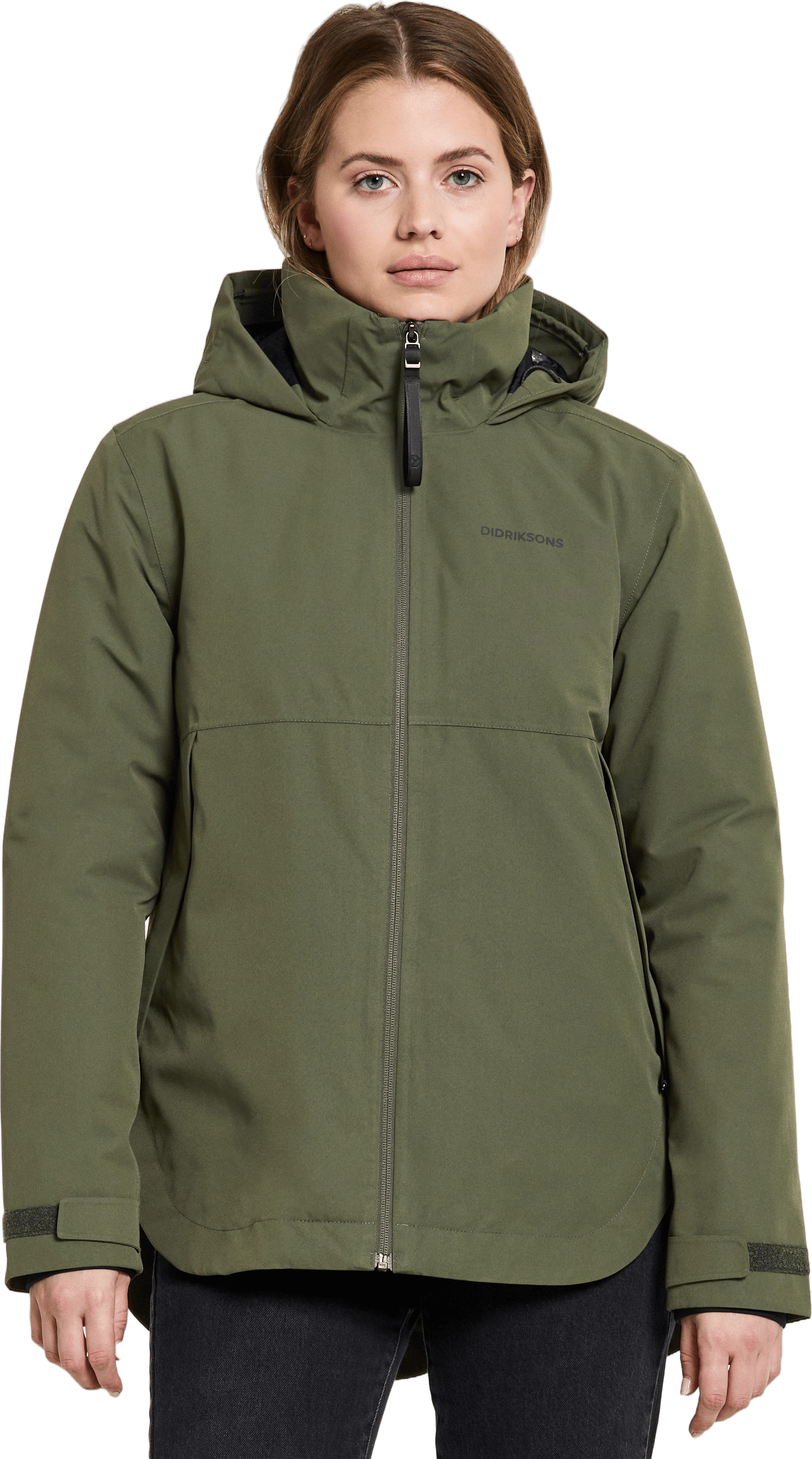 Jennie Wns Jkt Deep Green