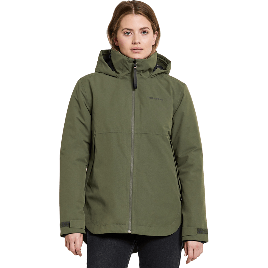 Jennie Wns Jkt Deep Green