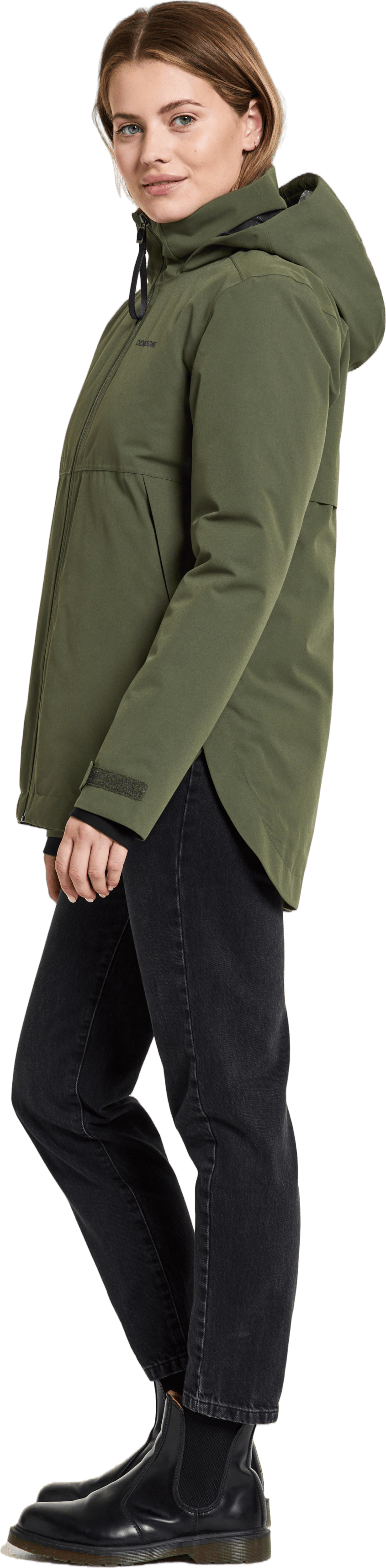 Jennie Wns Jkt Deep Green - Bild 3