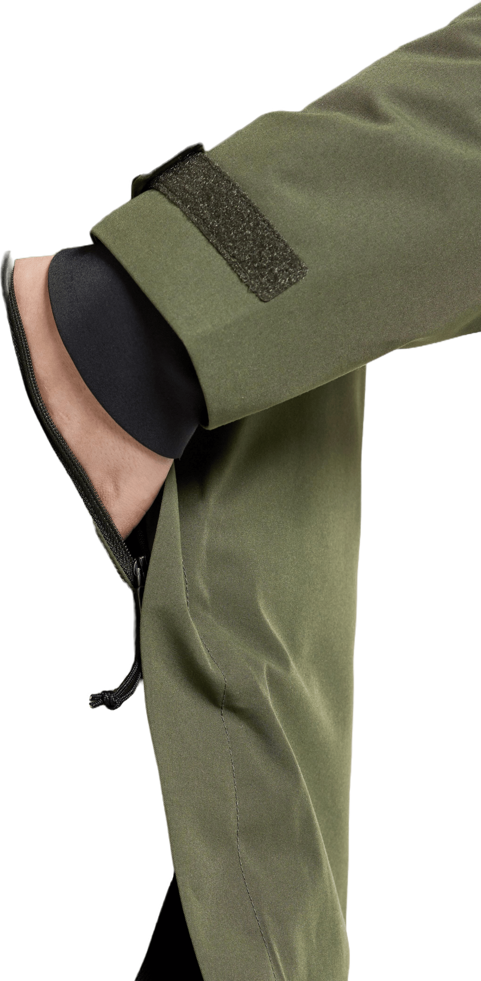 Jennie Wns Jkt Deep Green - Bild 5