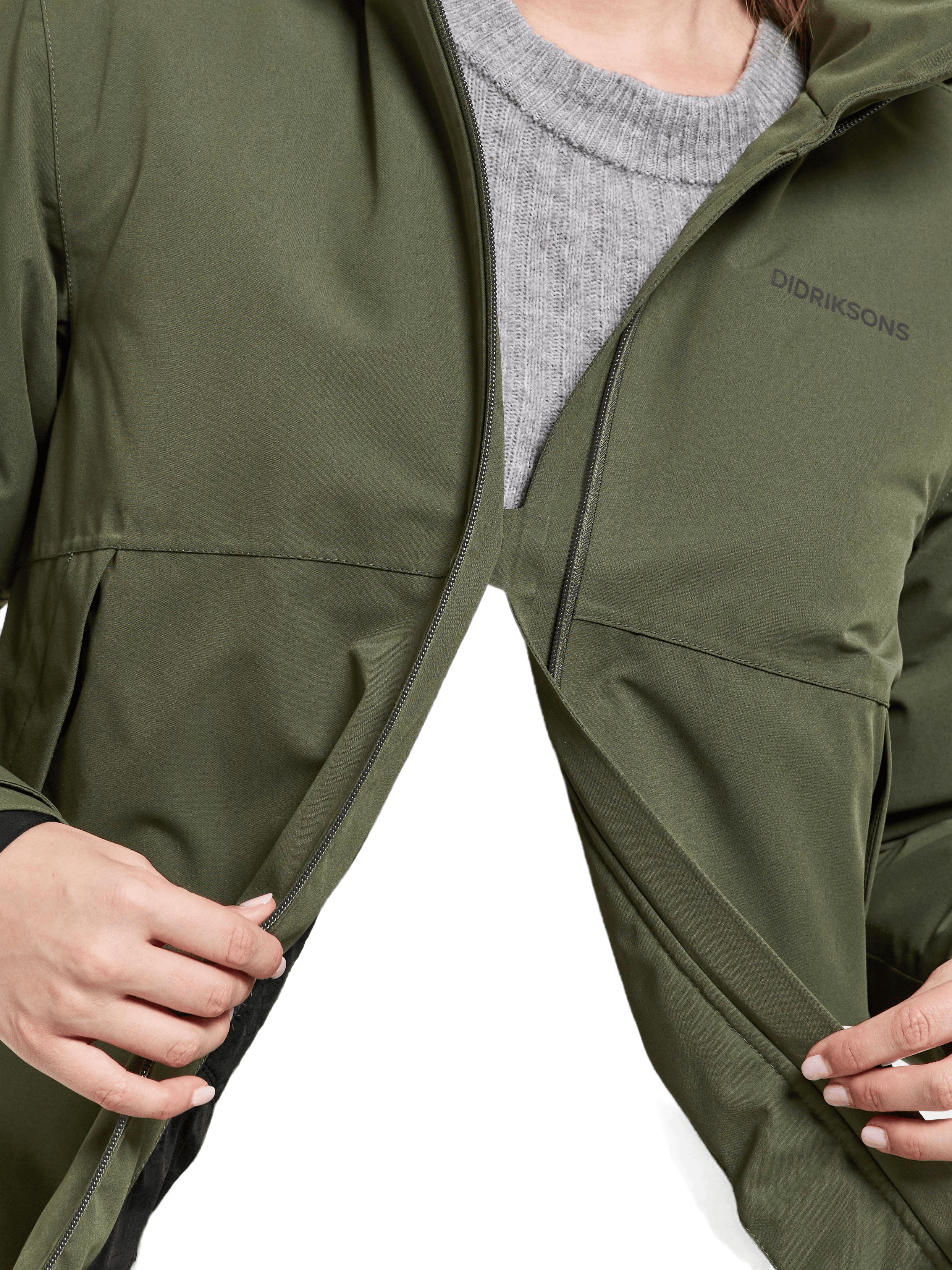 Jennie Wns Jkt Deep Green - Bild 6