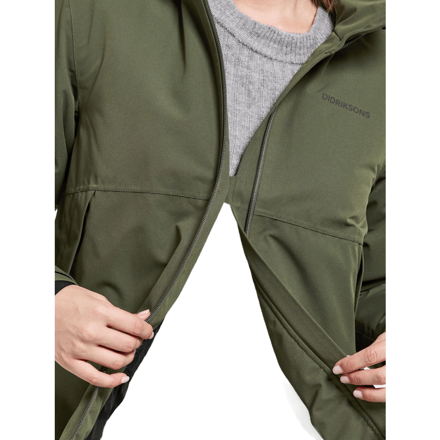 Jennie Wns Jkt Deep Green - Bild 6