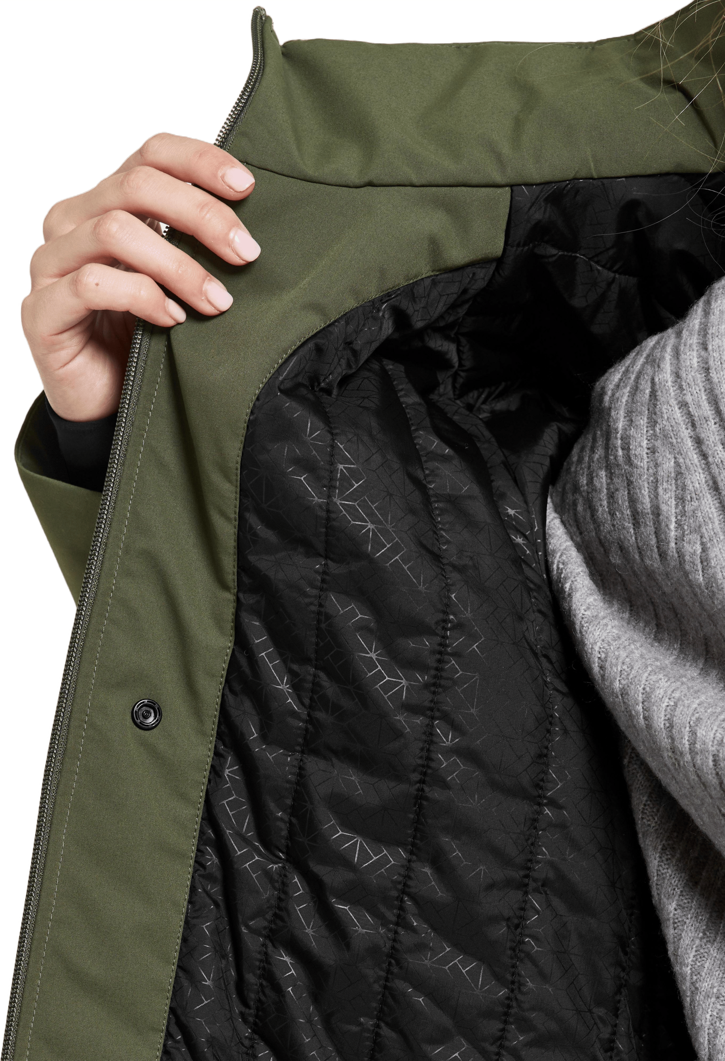 Jennie Wns Jkt Deep Green - Bild 7